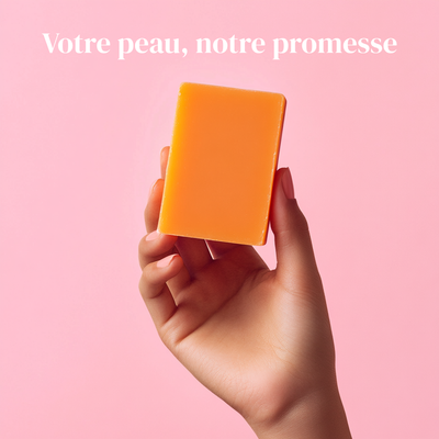 Savon éclat naturel